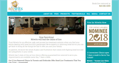 Desktop Screenshot of nitwits.ca